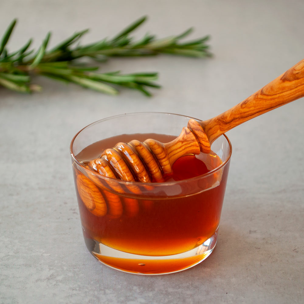 Olive Wood Honey Dipper