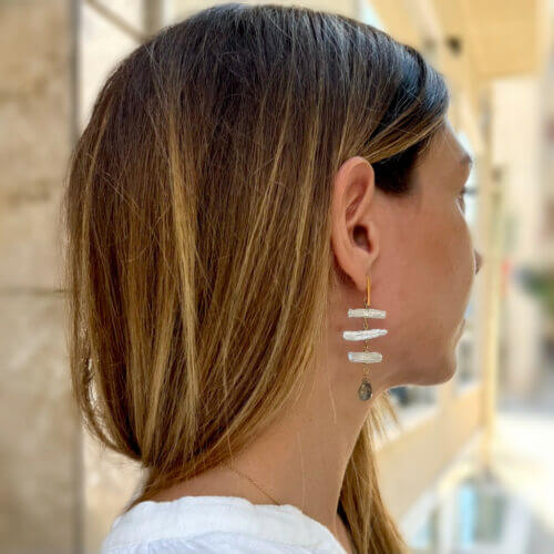 Balance Drop Earrings