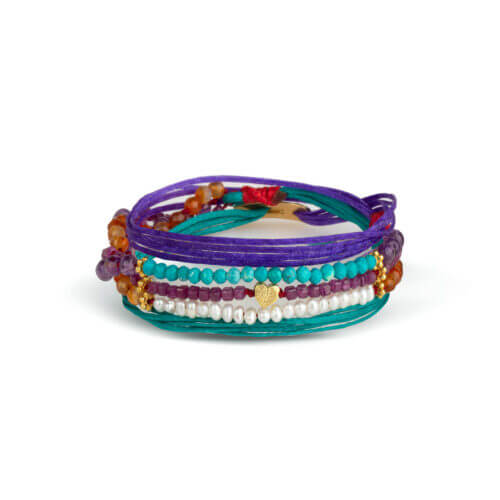 Julia Wrap Bracelet