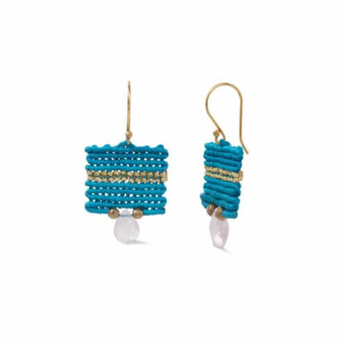 Beach Party Drop Earrings