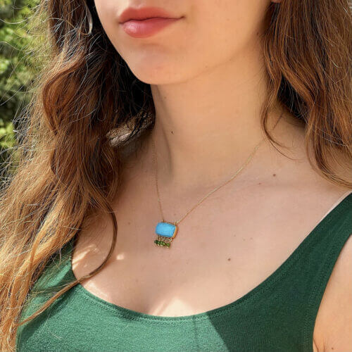 Connection Pendant Necklace