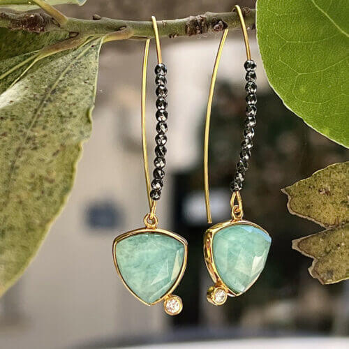 Feeling Lucky Drop Earrings