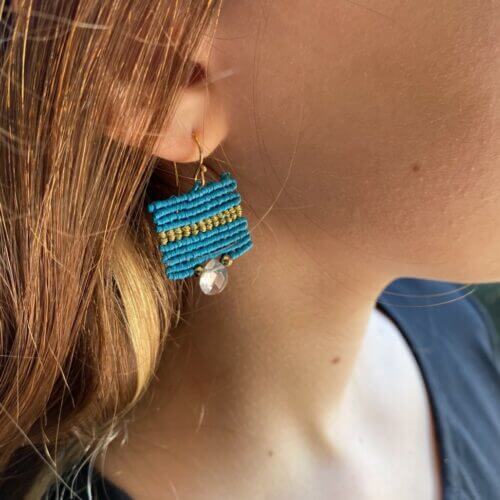 Beach Party Drop Earrings