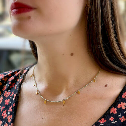Sea Grass Necklace