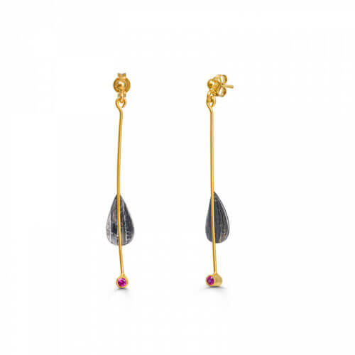 Serenity Drop Earrings