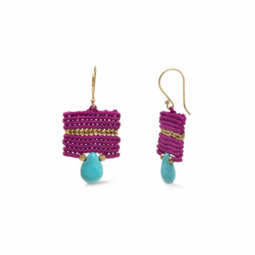 Carnival Drop Earrings