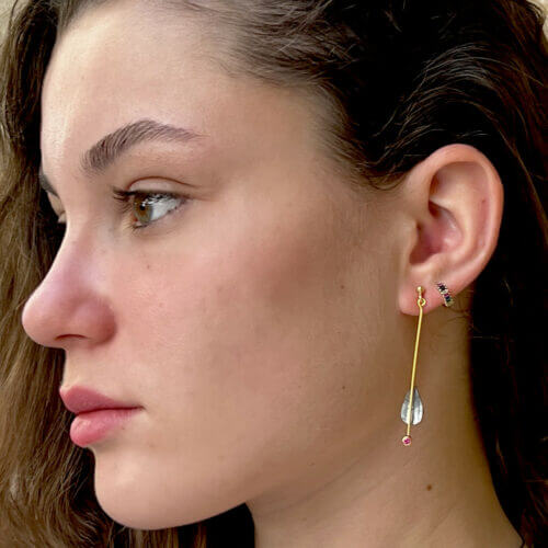 Serenity Drop Earrings