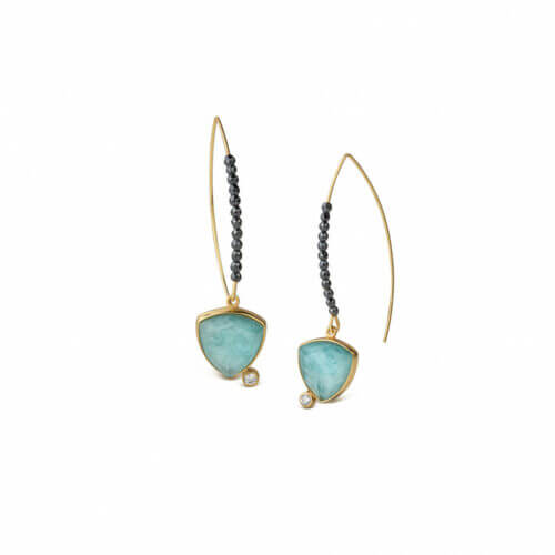 Feeling Lucky Drop Earrings