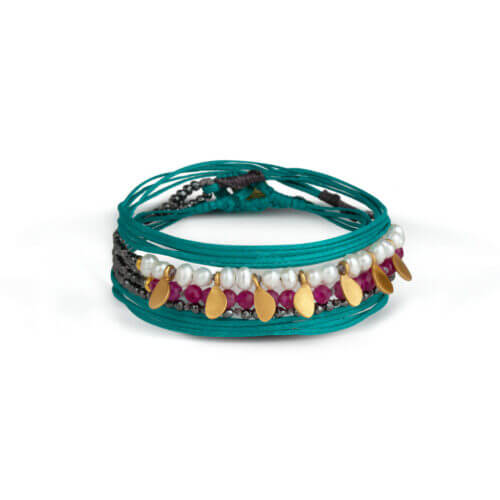 Sophia Wrap Bracelet