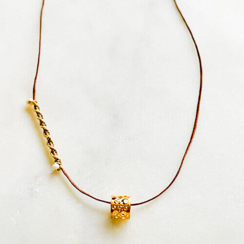 Claudia Cuff Necklace