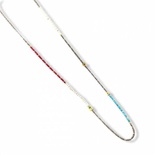 Precious Beaded Necklace