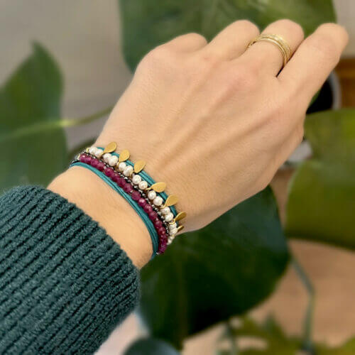 Sophia Wrap Bracelet