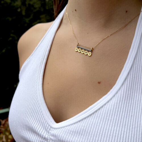 Demetra Pendant Necklace