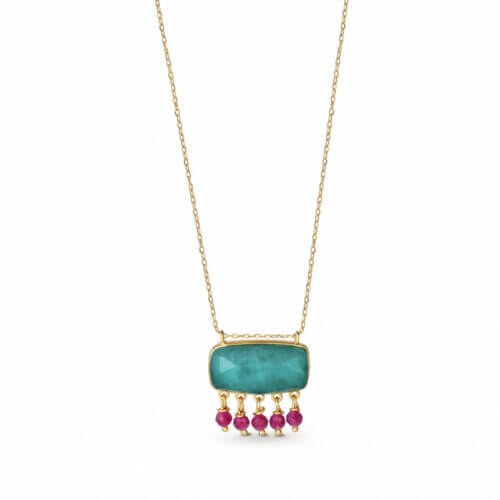 Fearless Pendant Necklace