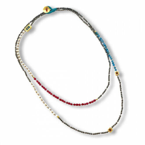 Precious Beaded Necklace