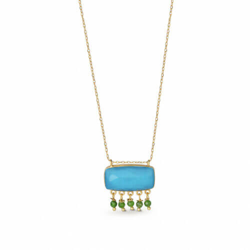 Connection Pendant Necklace