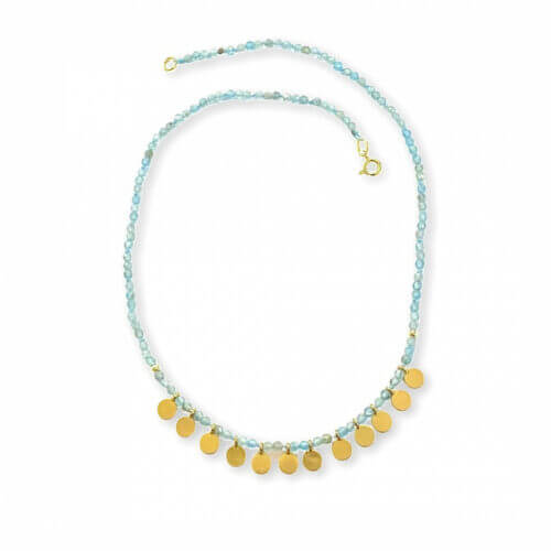 Blue Skies Necklace