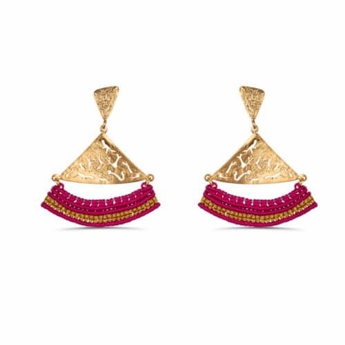 Playing Dress Up Drop Earrings