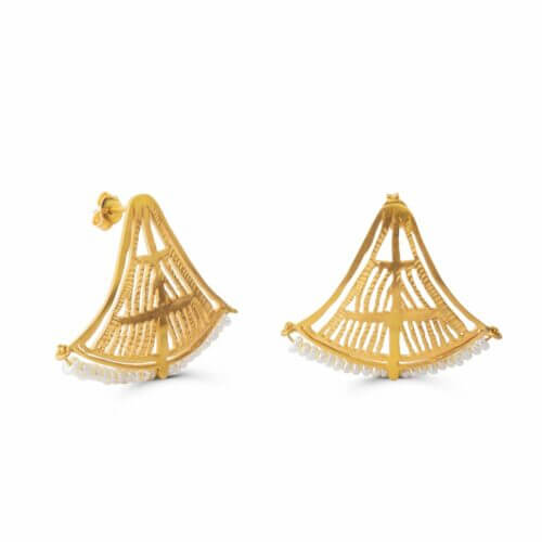 Little Lotus Earrings