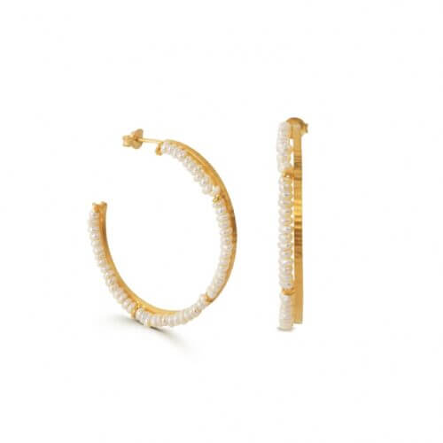 Aphrodite Hoop Earrings