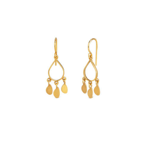 Golden Hour Drop Earrings