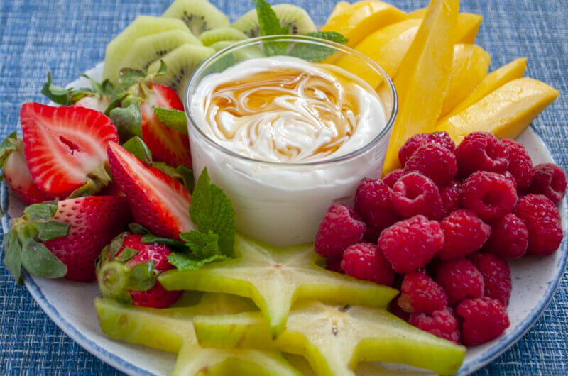 Greek Yogurt Fruit Dip