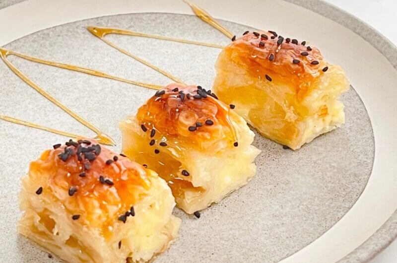 Greek Tiropita (Cheese Pie) Rolls