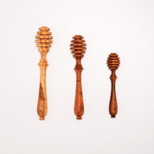 Olive Wood Honey Dipper